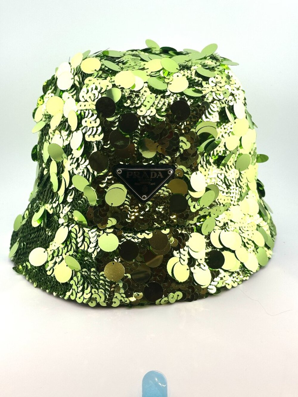 BRAND NEW PRADA SEQUIN BUCKET HAT SIZE MEDIUM